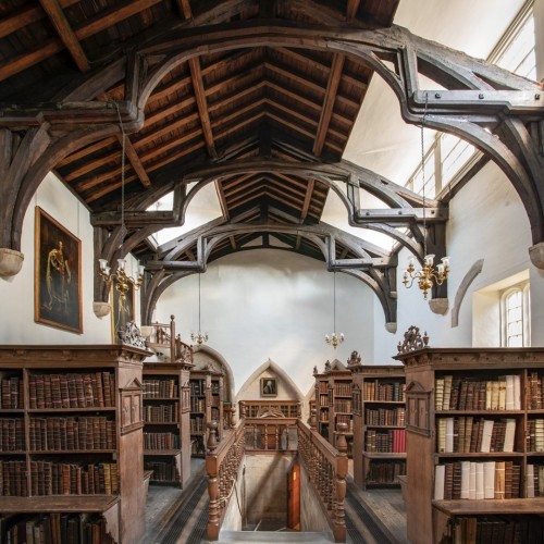 Westminster Abbeys Library (with Bonus Portrait Of William Of Orange).