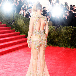 Beyonce attends the ‘China: Through The Looking Glass’ Costume Institute Benefit Gala at the Metropolitan Museum of Art on May 4, 2015 in New York City. 