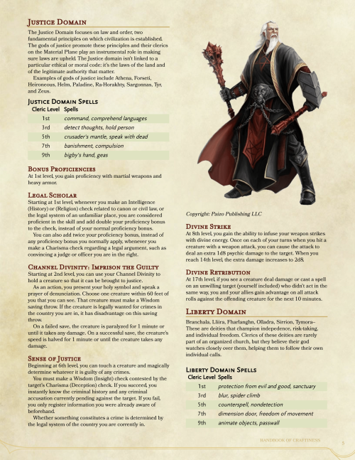 dnd-5e-homebrew:Handbook of Craftiness Part 1 by Loudo8