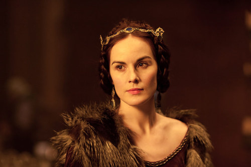 orkneywitch:For the Arthurian fan cast:Michelle Dockery as Ragnelle