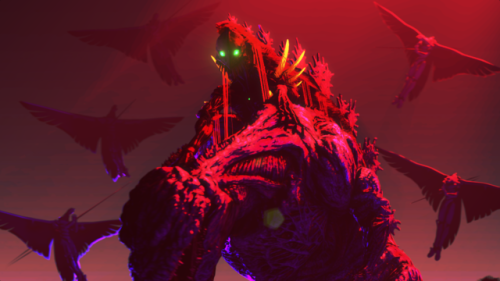 ultramanultimo: WHO WILL KNOW? the whole render is based on those “rumored” leaks of Shin Godzilla