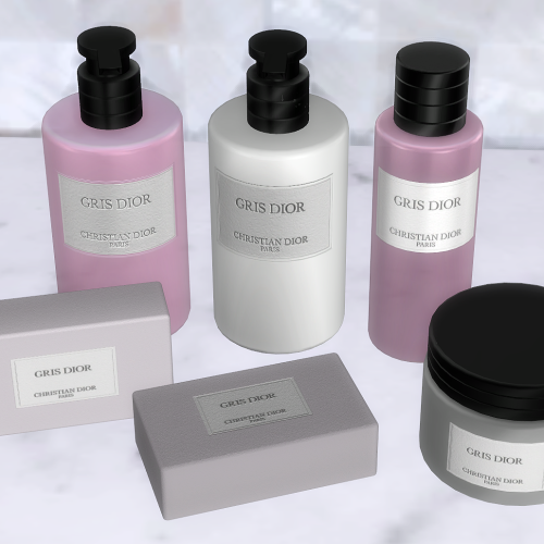  LA COLLECTION PRIVÉE CHRISTIAN DIOR      - Gris Dior SetThis 7-Piece Set Contains:• Hydrating Han