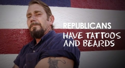 lostdoughnut: pancakelanding: The Republicans In ‘Republicans Are People Too’ Ad Are All