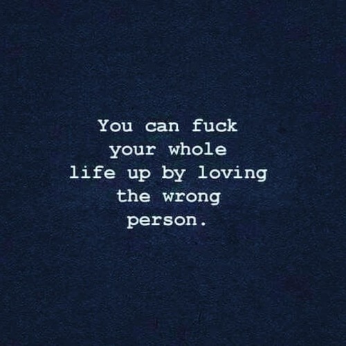 Seems I did fell #inlove with the #wrongguy or the past 10years would have meant something to him al