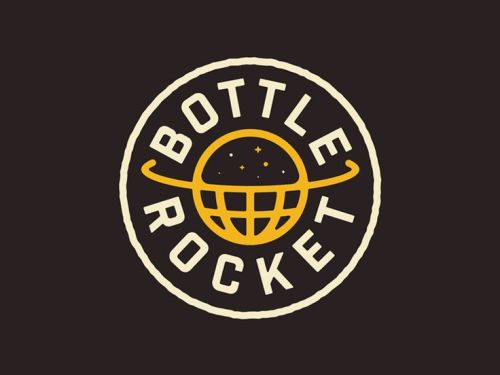 Bottle Rocket by Matt Dawson - Logo Design