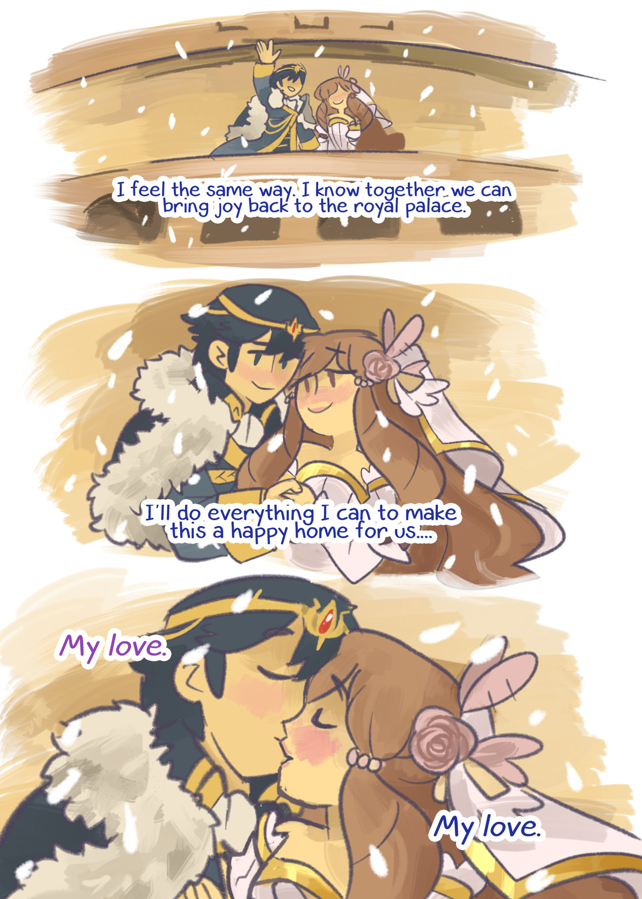 forsetiswind:  i’ve been working on this Chrom/Sumia commission for @crispytp​
