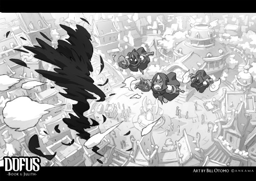 billotomo: Et voici quelques concepts pour Bakara et les Huppermages, toujours pour le film DOFUS&he