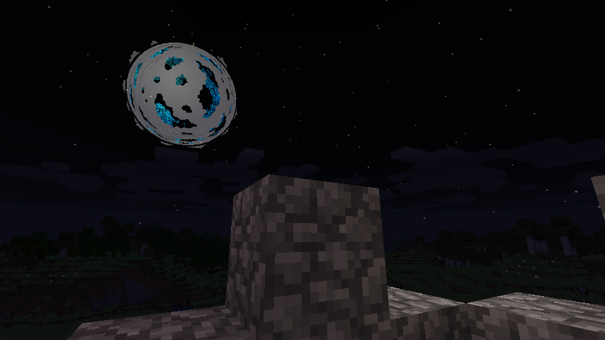 minecraft moon texture