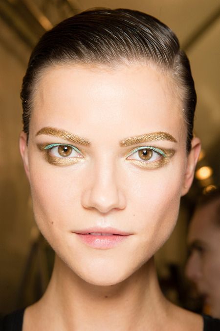 divingintothemakeupworld:  Fave Makeup Looks of 2013:  #4: Dior Spring/Summer 2014