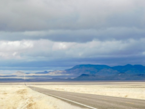 Nevada Dreamscape - U.S. 6, Nye County, 2020.