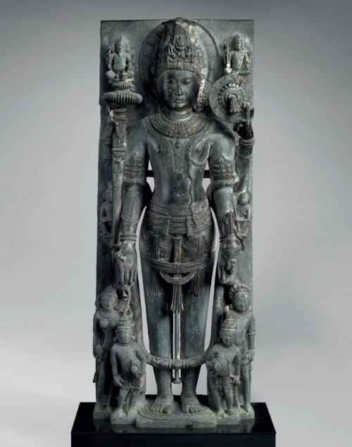 Vishnu, sculpture from Odisha or southern Bengal