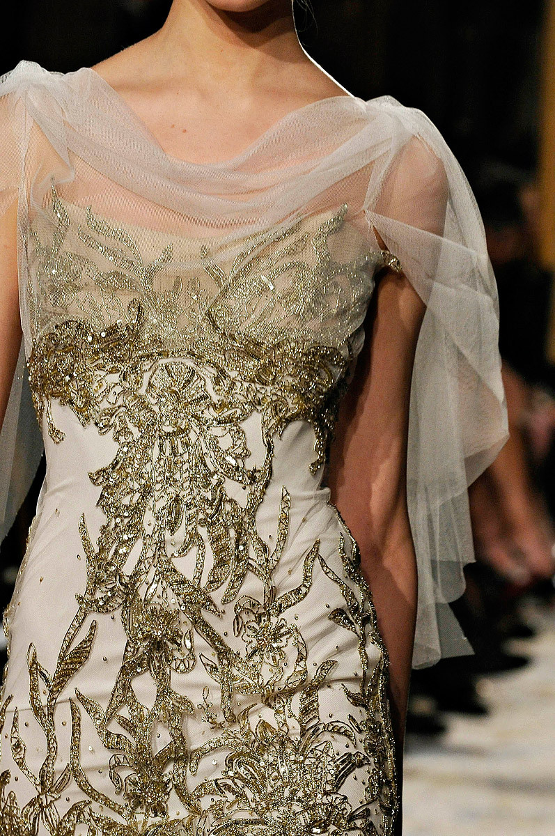 natauscha:  Marchesa’s Fall/Winter Collection for 2012 - designed by Georgina Chapman