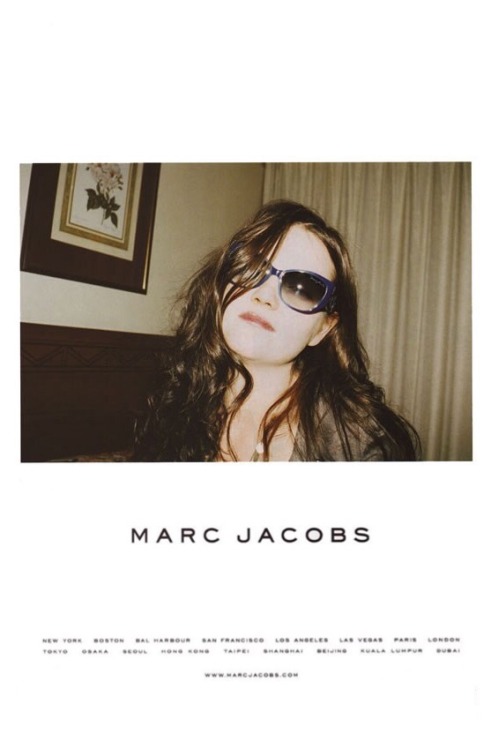 thewhitestripes666: Meg White for Marc Jacobs 2006