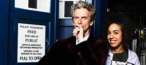Doctor And Companion + First Promo Pic