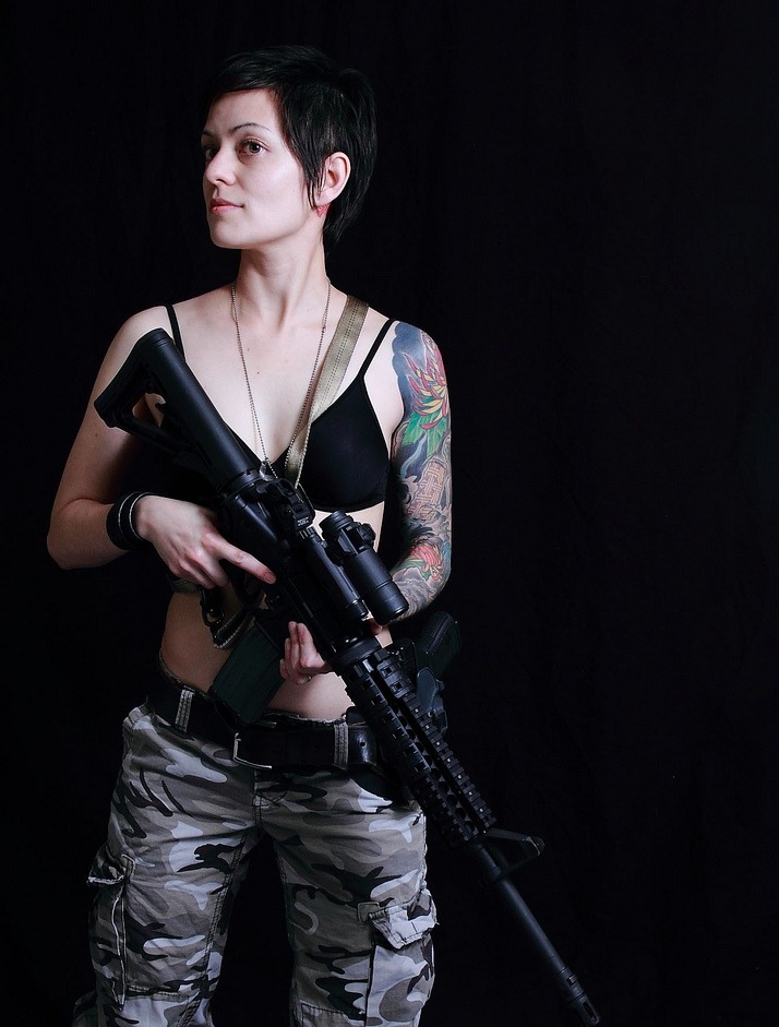 mymarinemindpart3:  Mixed Beauties pt 24