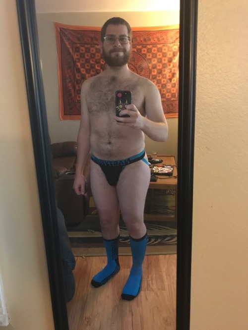 Porn photo jockedcub695:  Got the matching socks for