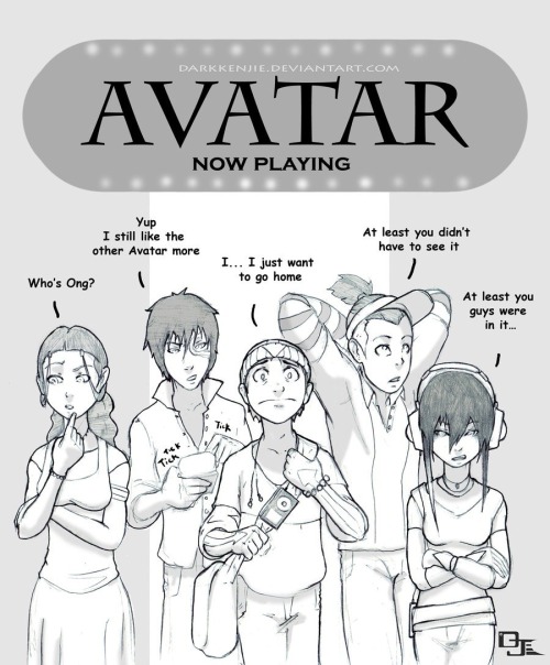 Avatar cast on Avatar movie.