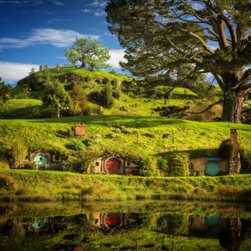 XXX voiceofnature:A portrait of the Shire by photo