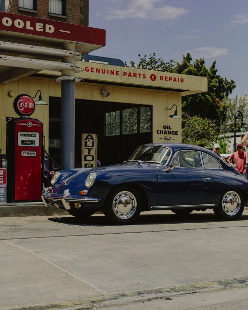 Bali Blue 356 #luftgekühlt #porsche #luftgekühlt6 (at Los Angeles, California) www.instagram