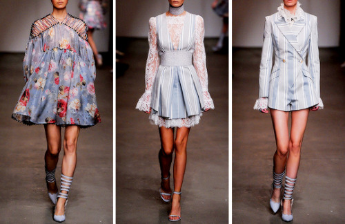 fashion-runways:ZIMMERMANN at New York Fashion Week Spring RTW 2016if you want to support this blog 