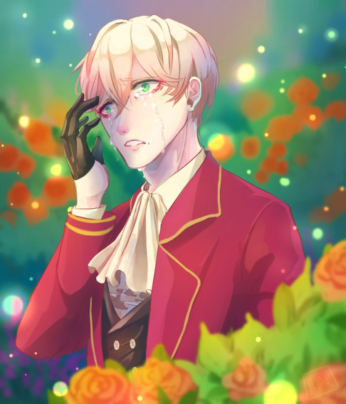 nymphii-arts:when I said I wanted more Saeran this isn’t what I meant