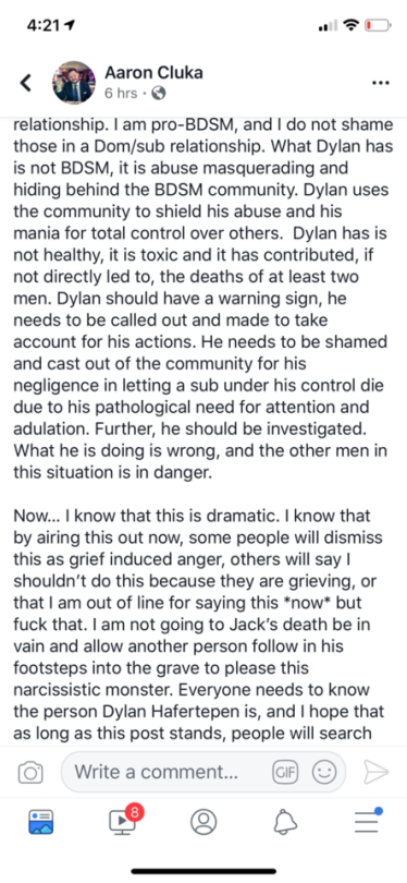 mrrobotico: mrrobotico:  0mpcost:   chiripepe:  coconutwatersheetmask:   hotgirltori:  coconutwatersheetmask:   Me reading about that dude on tumblr that’s killed like 3 ppl after setting up a cult in which he injects silicone into his cult followers’