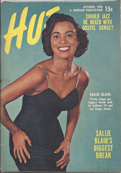 twixnmix:Sallie Blair (1934–1992) was an African-American jazz singer from Baltimore. She be