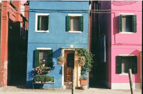 Summer, 2017, Burano Italy Instagram: saralorb