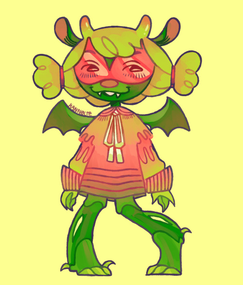 maple-seas:recent art!! the first one is a doodle of an old adopt i never sold, ref under readmore K