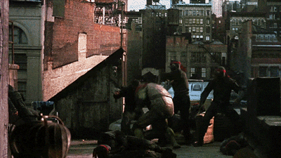 baddroid: You guys must be studying the abridged book of ninja fighting. 
