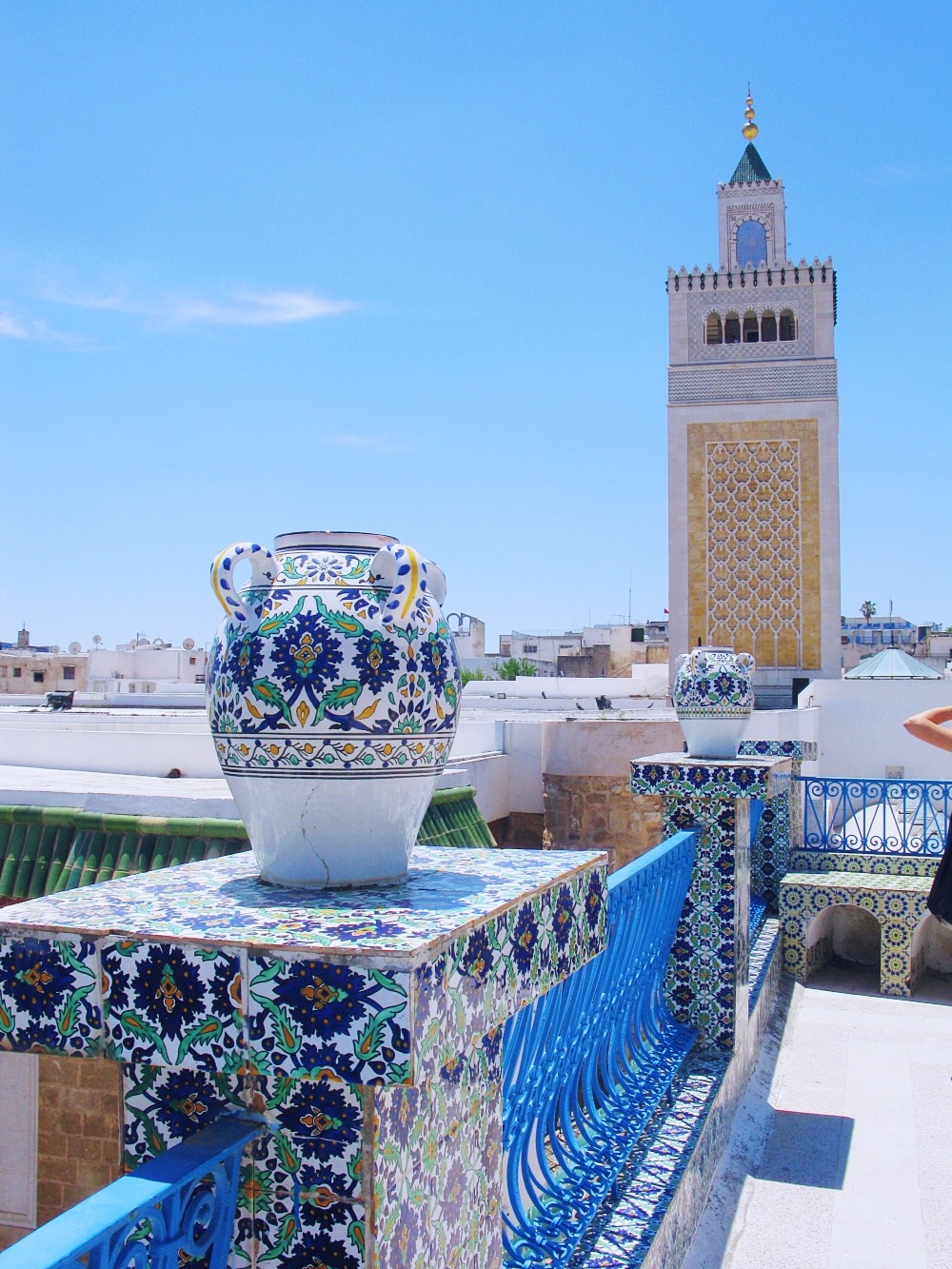 t-u-n-i-s-i-e:  Tunis - Tunisia By  Nadeem Mahjoub 