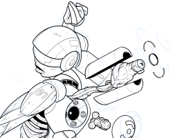 Workin&rsquo; on some Hot Robo stuff!
