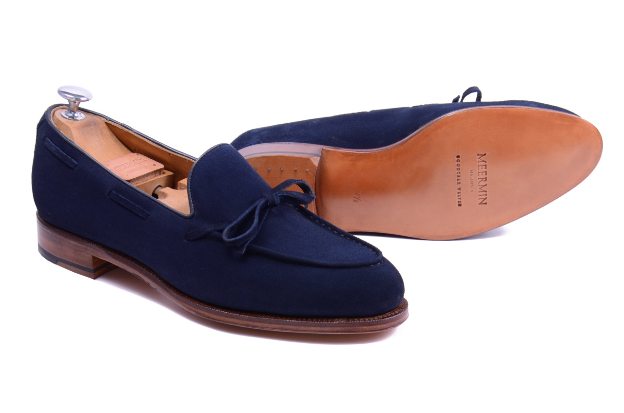 Meermin - Introducing our string loafer! The perfect shoe...