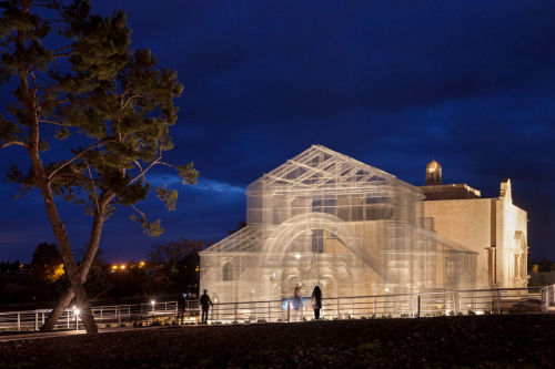 Basilica di Santa Maria di Siponto - Edoardo Tresoldi