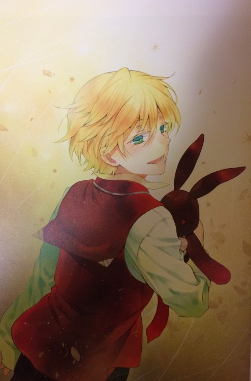 my-liagiba: Mochizuki Jun’s PandoraHearts 2nd Artbook「There is.」(part 1)