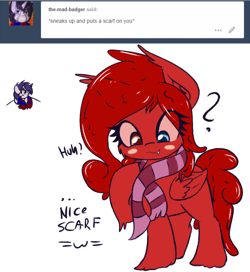 askcherrytheslime:Ahn. Oters… Others!x3