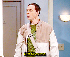 bigbangsheldon:  Cause they, DO that now.