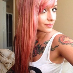 Lalanuit:  💕🍦Pastel Pink!🎀🎠    #Hair #Pink #Pinkhair #Pastelpink #Pastelhair