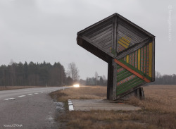   archatlas: Soviet Bus Stops Christopher