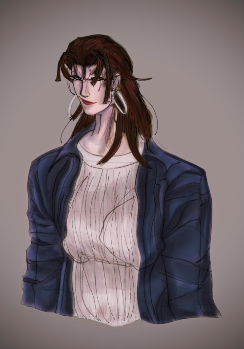 Colored The Psycho Horror Movie Girl!