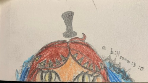 My Two Beautiful Drawing Of My Billsona :3
