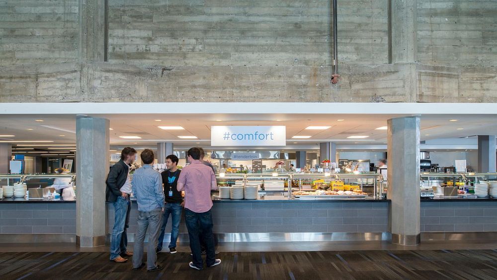 Twitter cafeteria