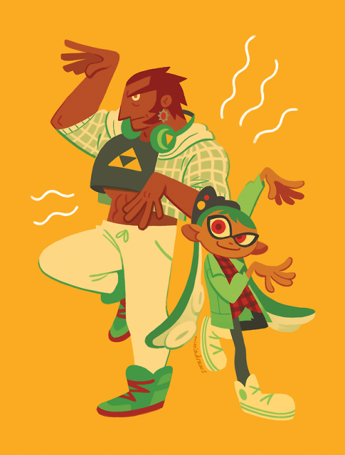 mimiadraws: SMASHIN’ FASHION was an 8-page smash bros. fashion zine I had at ECCC a few weeks 
