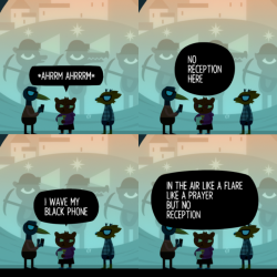 lizawithazed:please play Night in the Woods