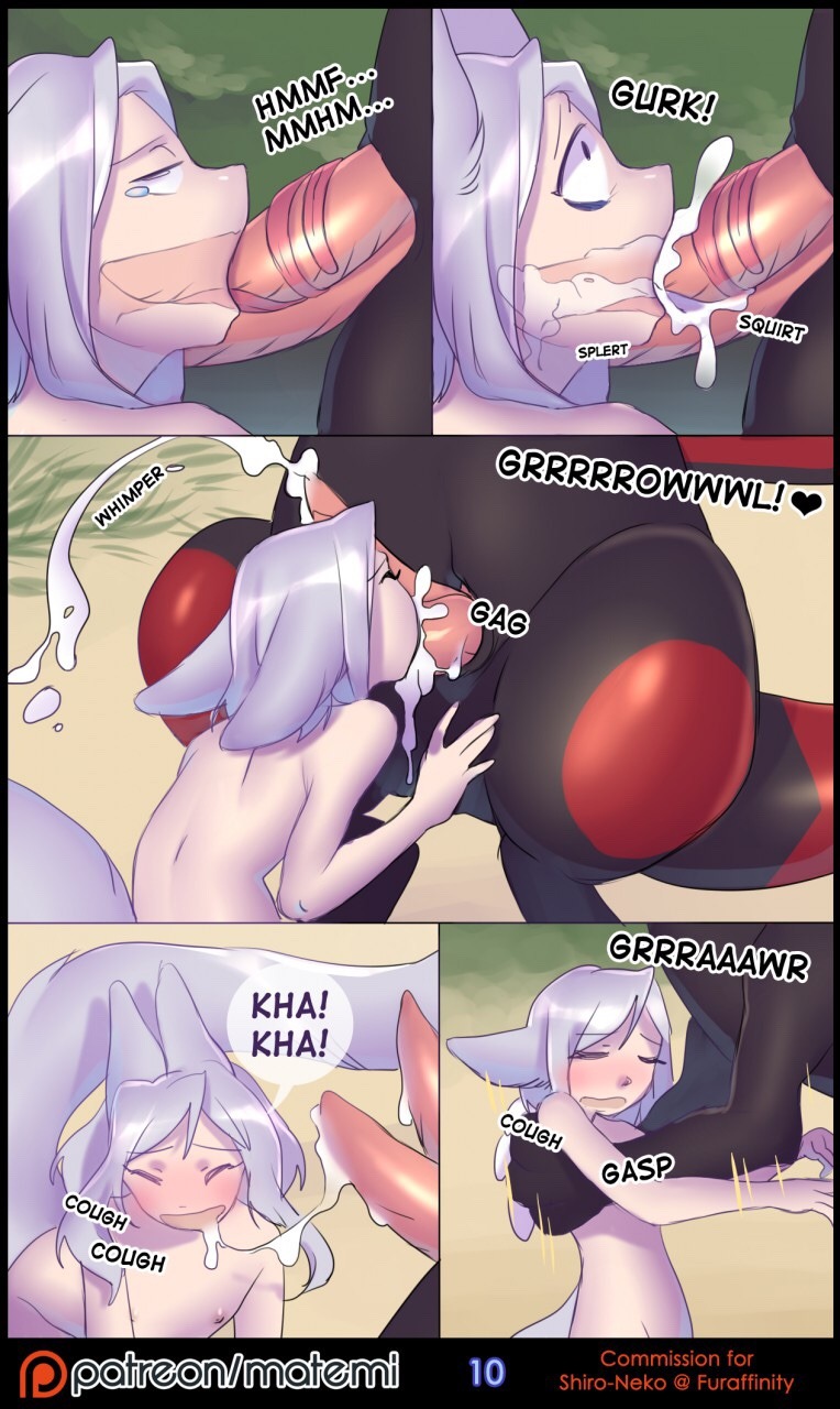 mrpurplefox:  Comic by Matemi (½) Straight furry porn, as requested by Mr. Anonymous