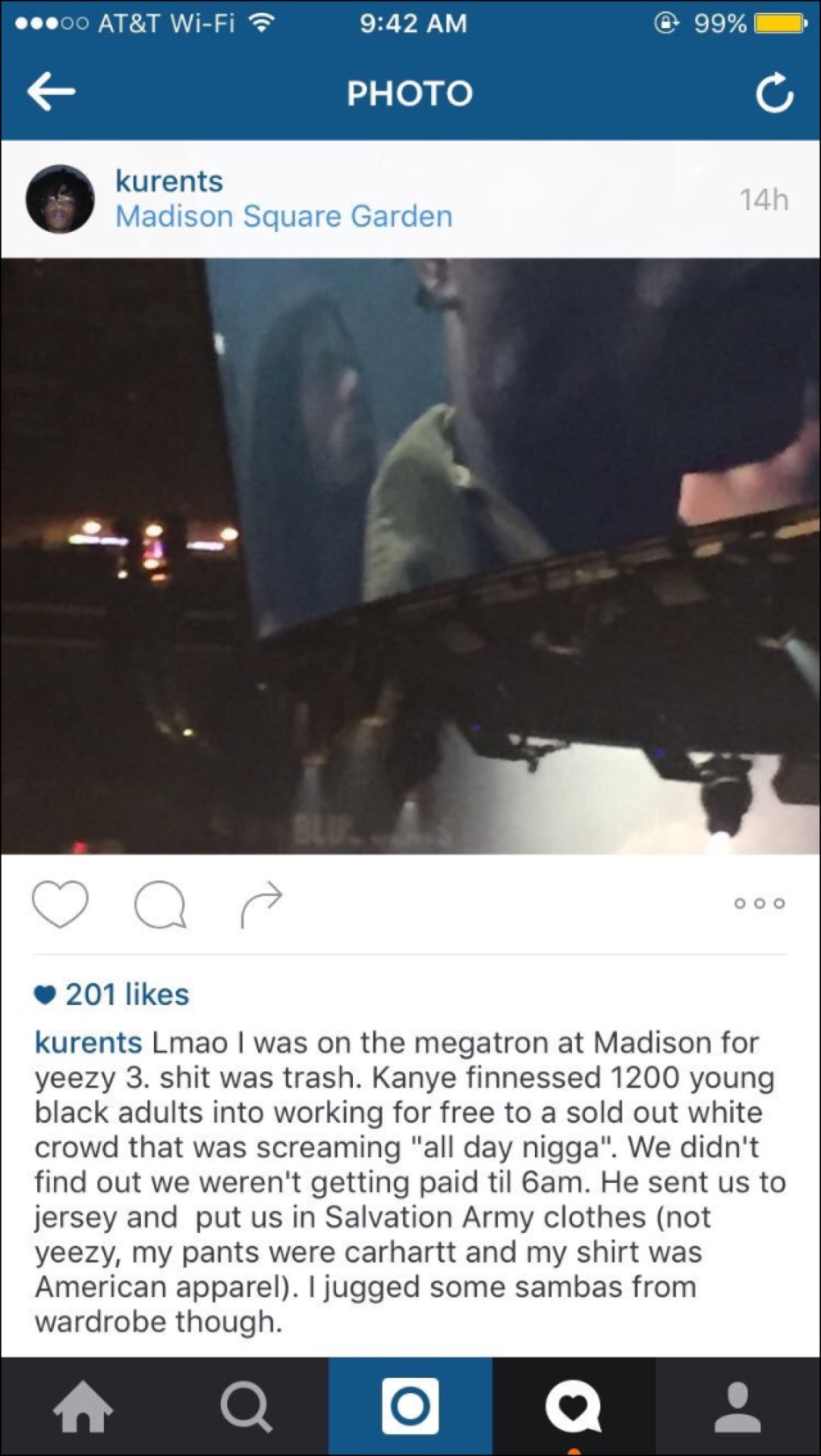 dirtysouf:  somecompany:  lmao   God lmaooooo  Ye is pure trash lately