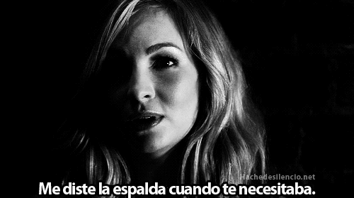 ~ When i was your man