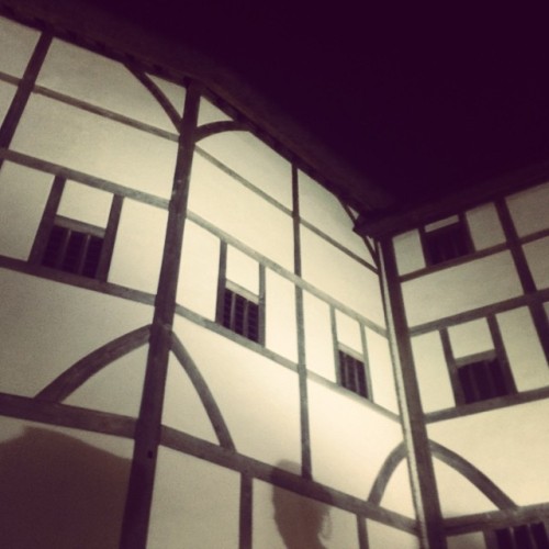 #TitusAndronicus (at Shakespeare&rsquo;s Globe)
