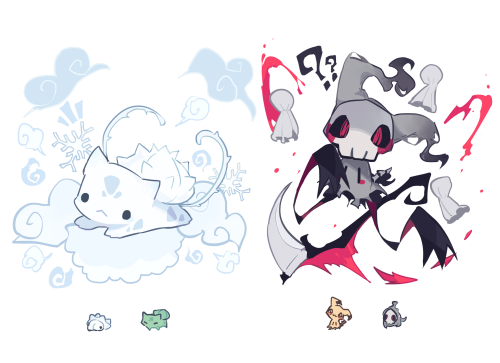 charamells:Pokemon fusions