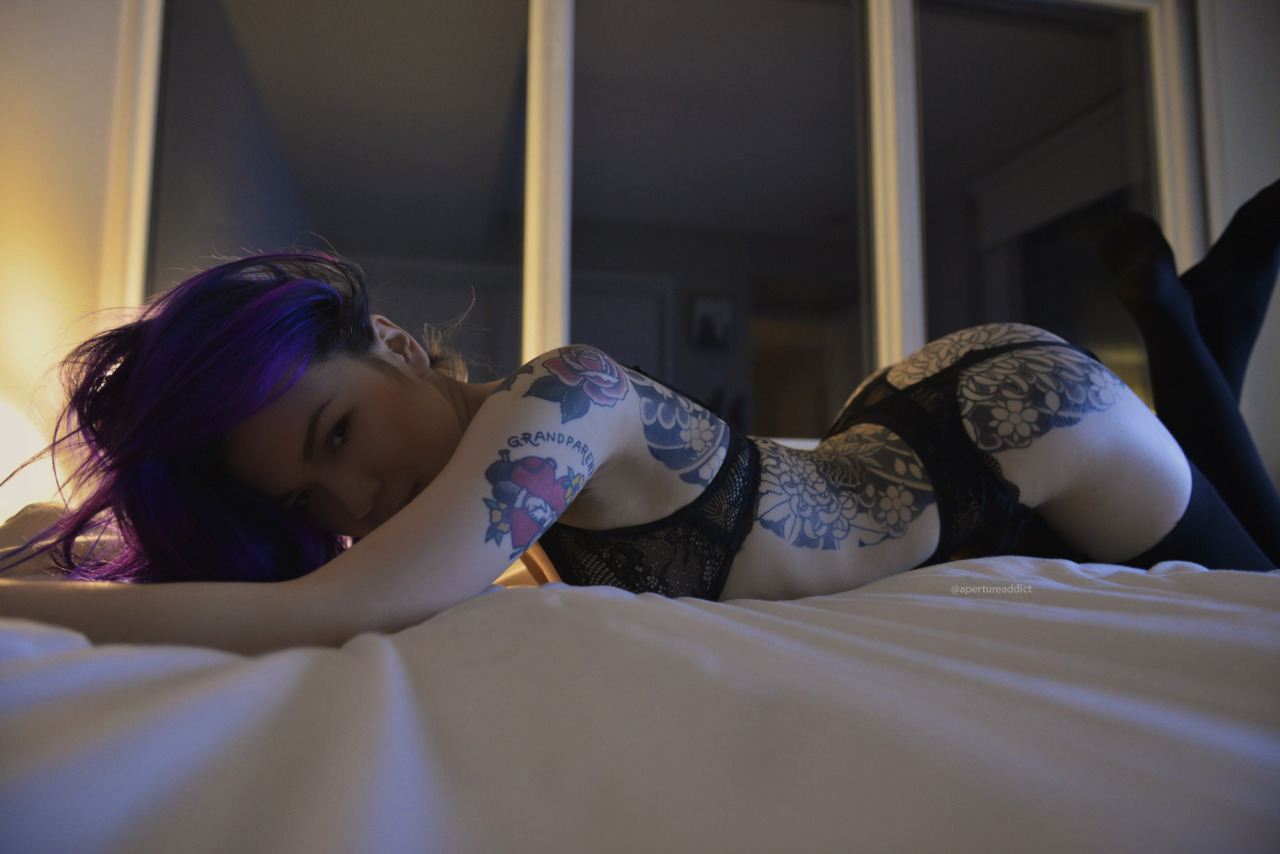molly-quin:  Molly Fassbender x Aperture Addict 